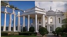 White House colonnade